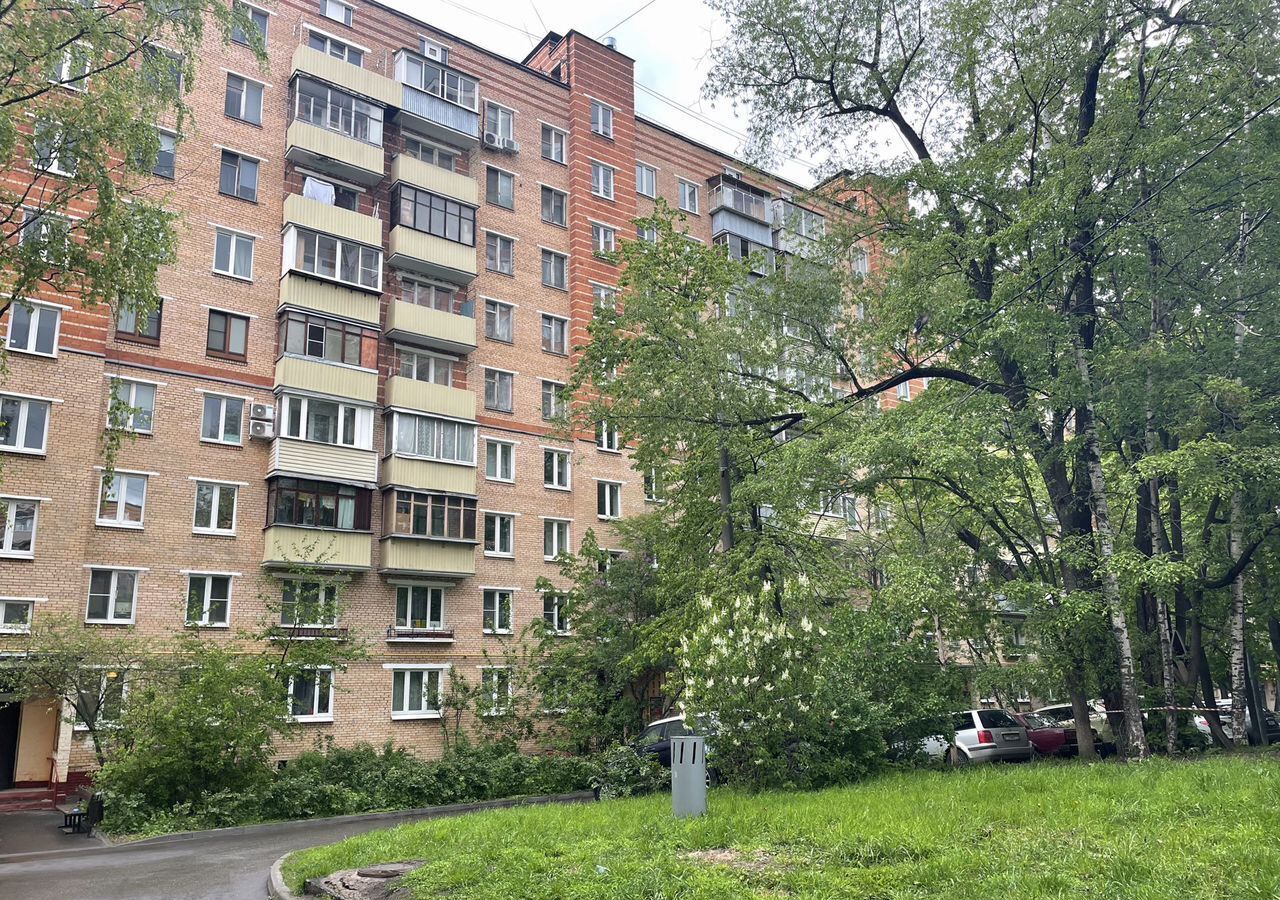 квартира г Москва метро Щукинская пр-д Врачебный 10к/2 фото 1
