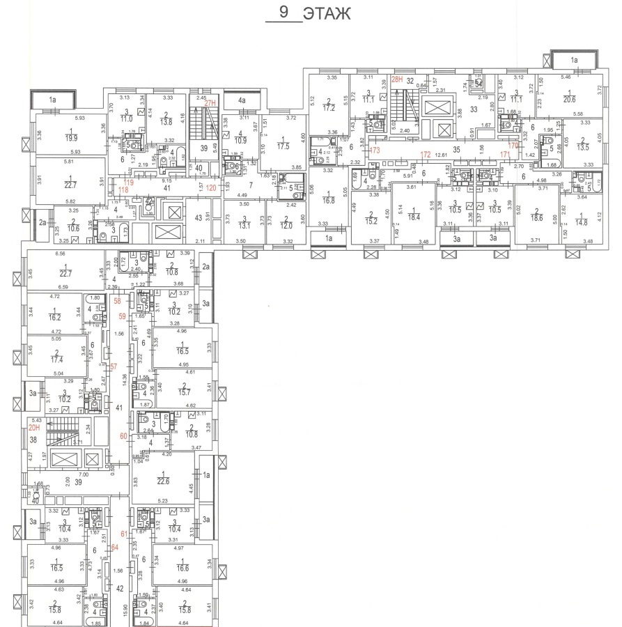 квартира г Москва метро Новые Черемушки ул Новочерёмушкинская 56/3 фото 4