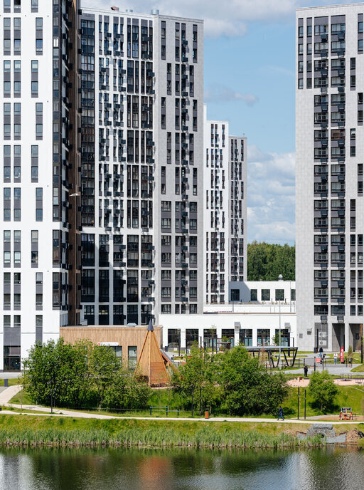 квартира г Москва метро Прокшино метро Коммунарка ТиНАО ул Лобановский Лес 13 фото 4