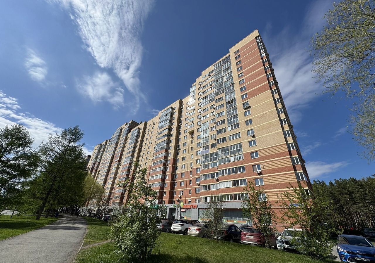 квартира г Челябинск р-н Курчатовский ул 40-летия Победы 7 фото 2