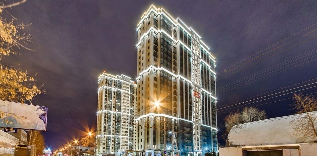 квартира г Новосибирск Маршала Покрышкина ул Николая Островского 60 фото 1