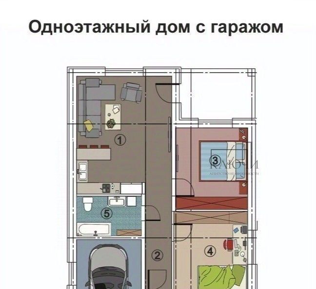 дом г Магнитогорск р-н Орджоникидзевский ул Посадская Радужный кп фото 2