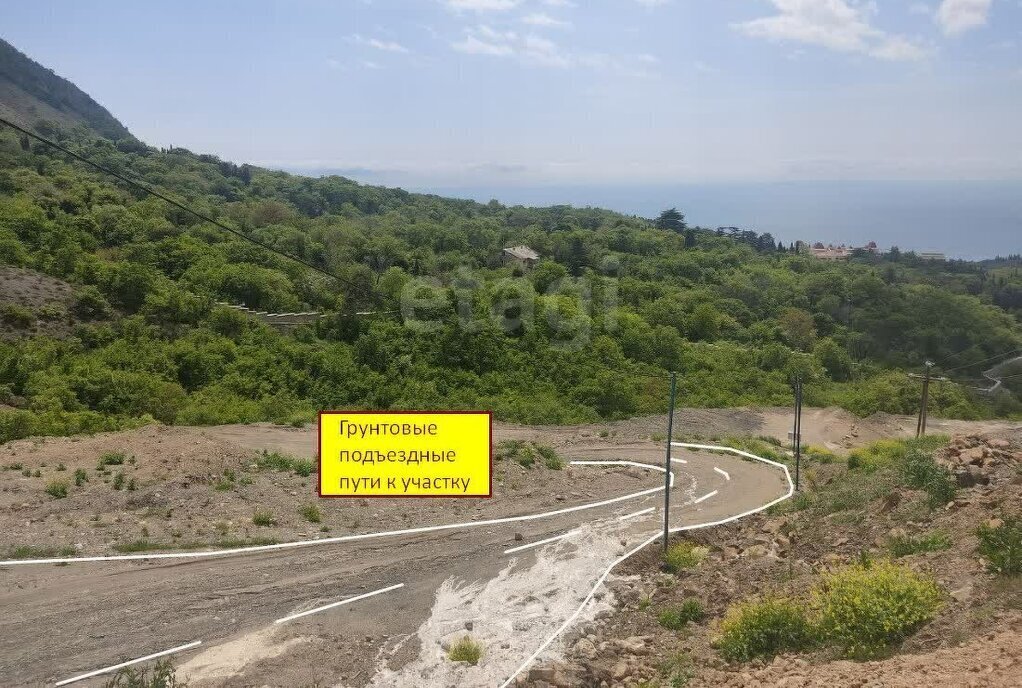 земля г Ялта пгт Гурзуф ул Дачная фото 4