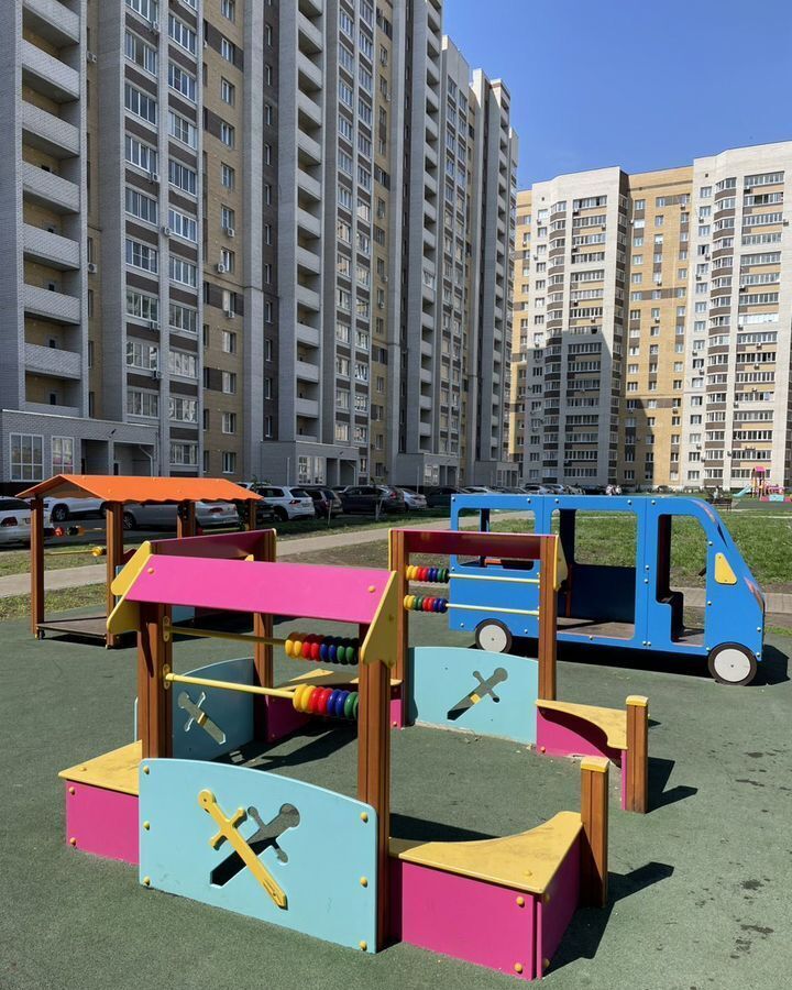 квартира г Тамбов р-н Октябрьский ул Сабуровская 1б мкр-н Радужный фото 2