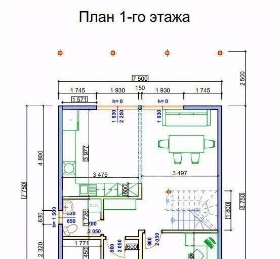 дом г Балашиха с Новый Милет Железнодорожная, 161 фото 4