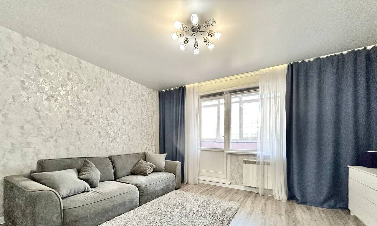 квартира г Красноярск Пашенный ул Судостроительная 163 м-н фото 3
