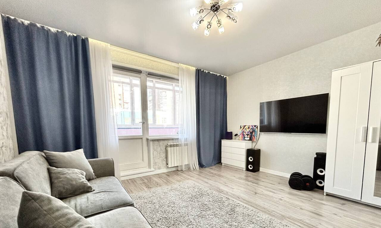 квартира г Красноярск Пашенный ул Судостроительная 163 м-н фото 4