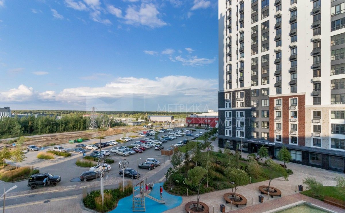 квартира г Тюмень р-н Центральный ул Пожарных и спасателей 5 фото 1