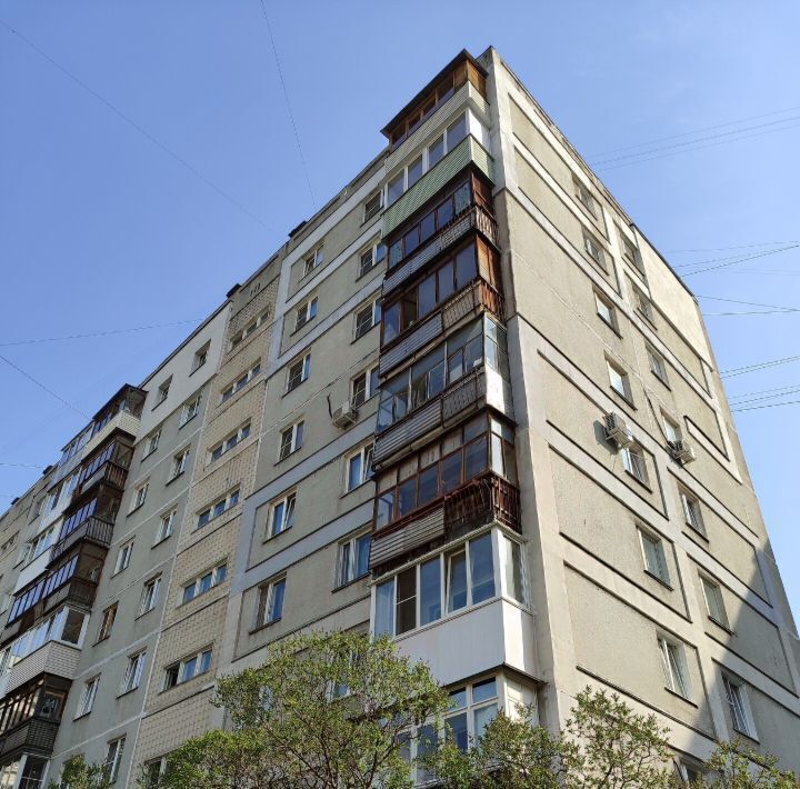 квартира г Нижний Новгород Кировская ул Политбойцов 18а фото 1