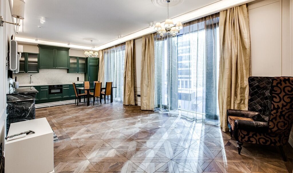 квартира г Москва метро Динамо пр-кт Ленинградский 36с/37 фото 2