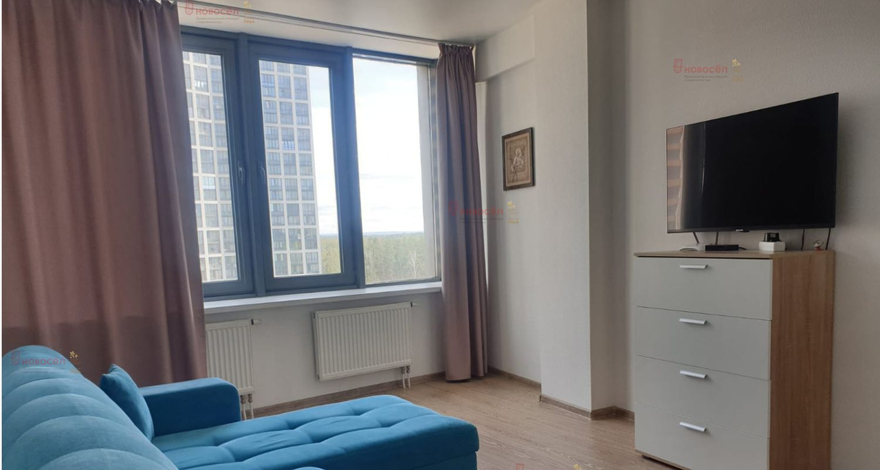 квартира г Екатеринбург р-н мкр Светлый Уктус м-н, 3 фото 2