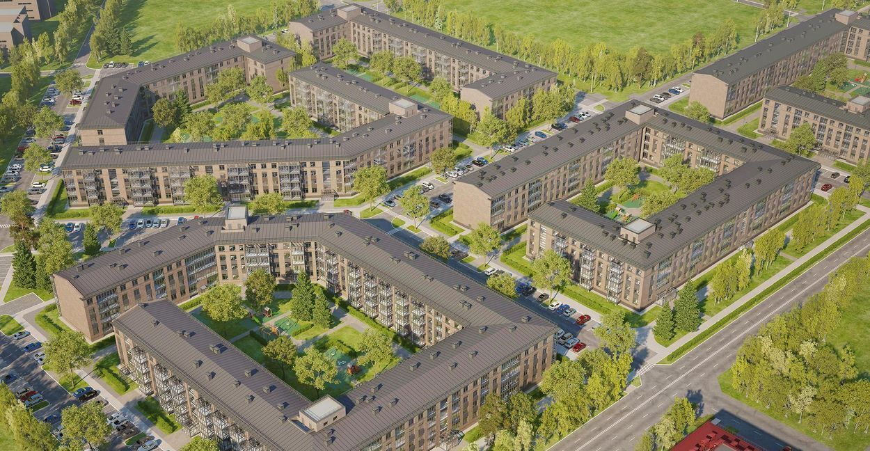 квартира г Санкт-Петербург п Шушары ул Соколиная 4к/1 метро Купчино фото 2