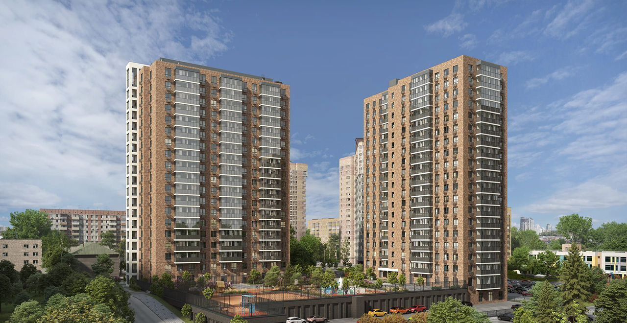 квартира г Нижний Новгород Горьковская ул 2-я Оранжерейная 4а корп. 1 фото 1