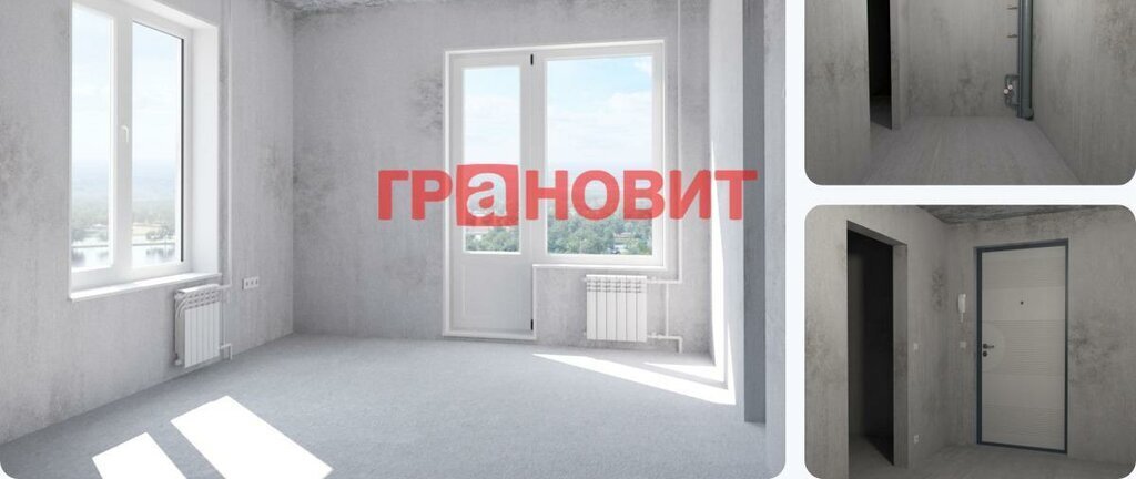квартира г Новосибирск Студенческая ул Забалуева 96 фото 2