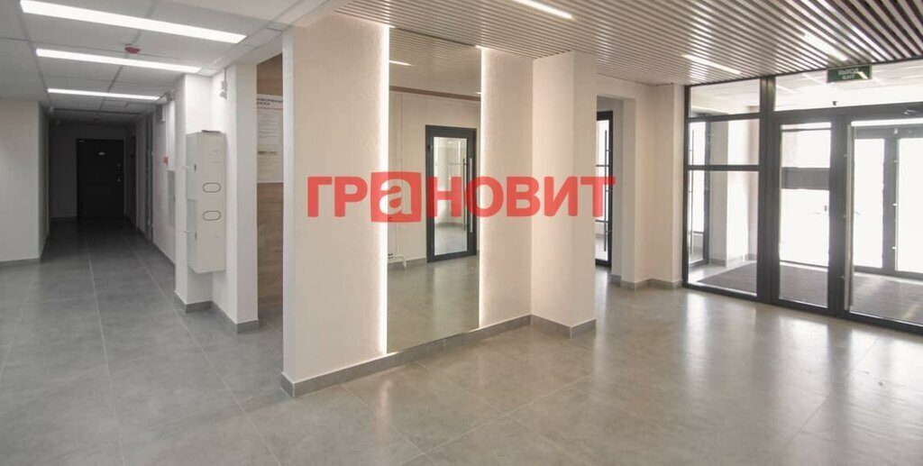 квартира г Новосибирск Студенческая ул Забалуева 96 фото 4