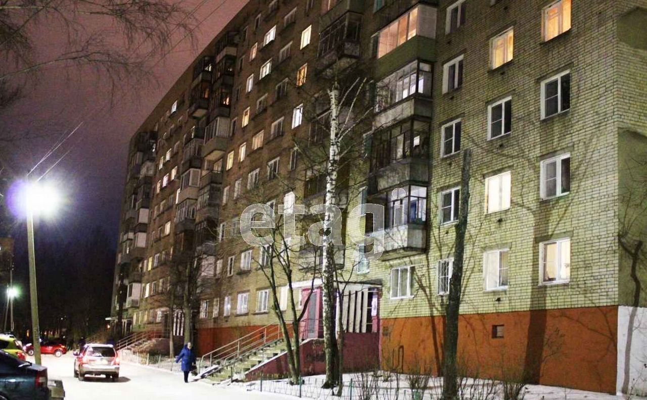квартира г Ярославль р-н Дзержинский пр-кт Ленинградский 89 фото 1