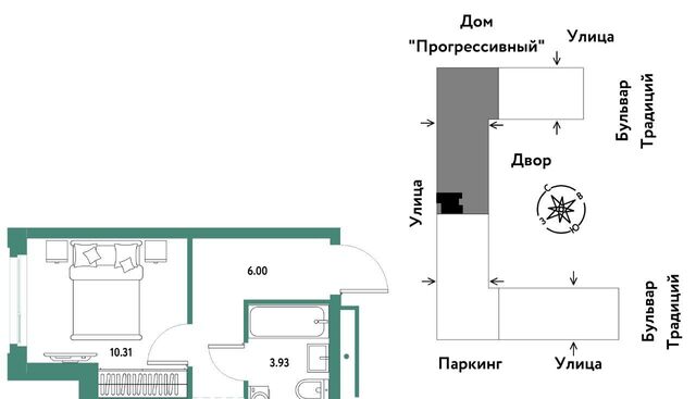 р-н Калининский ул Андрея Кореневского 1к/1 фото