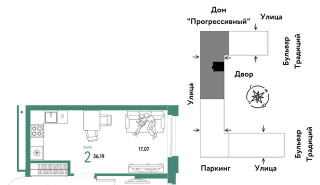 р-н Калининский ул Андрея Кореневского 1к/1 фото