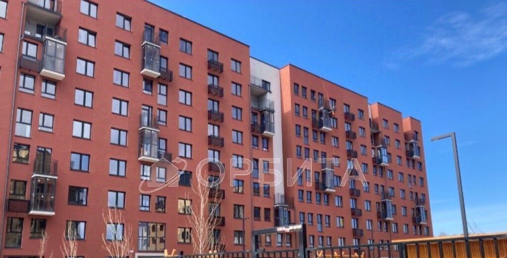 квартира г Тюмень р-н Калининский ул Ильи Кургузова 6 фото 2