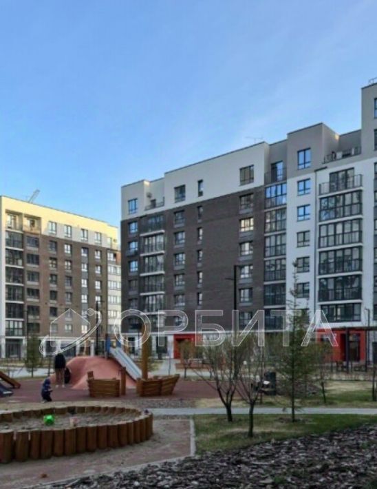квартира г Тюмень р-н Калининский ул Ильи Кургузова 6 фото 4