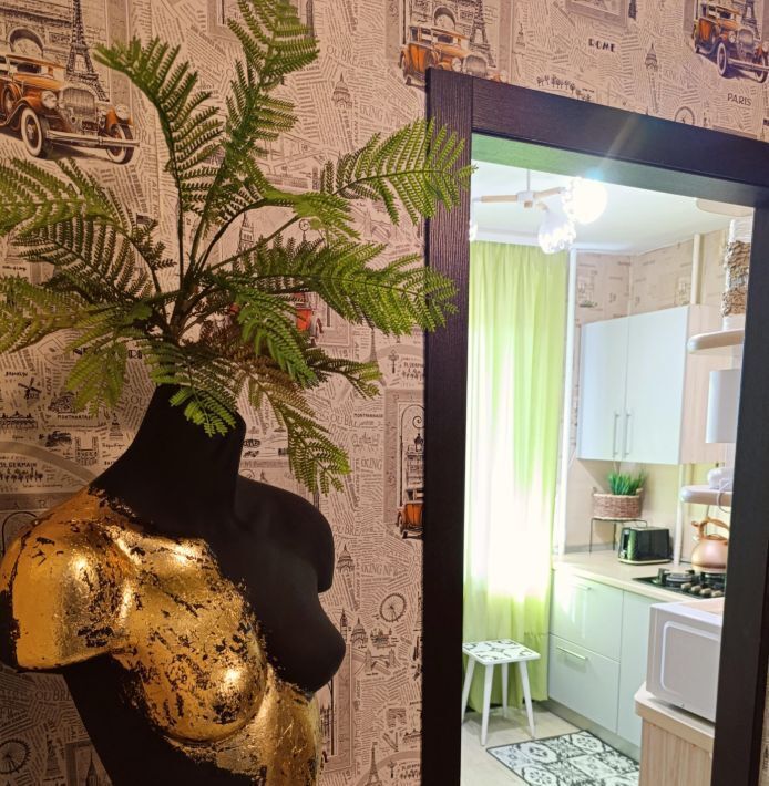 квартира г Псков ул Кузбасской Дивизии 30а фото 33