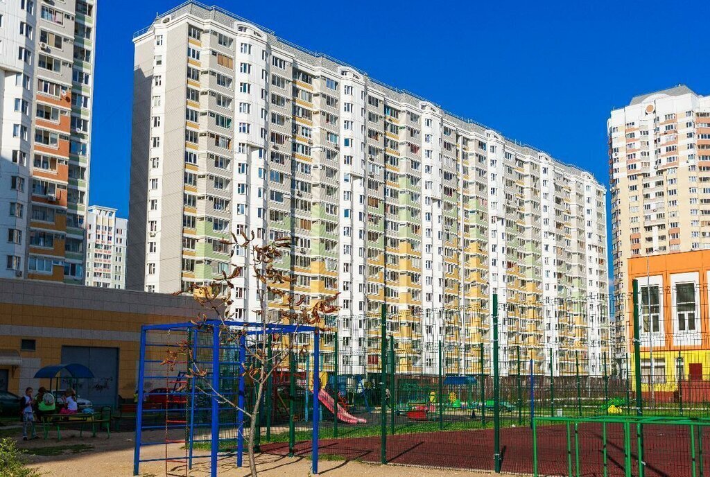 квартира г Балашиха мкр Железнодорожный ул Андрея Белого 2 Железнодорожная фото 15