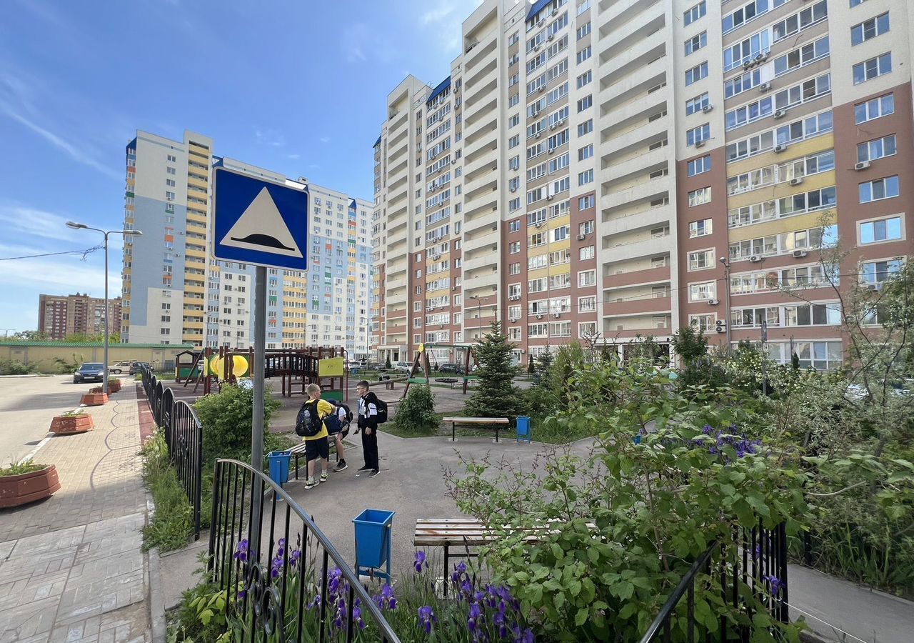 квартира г Самара р-н Октябрьский Спортивная ул Советской Армии 185а фото 20