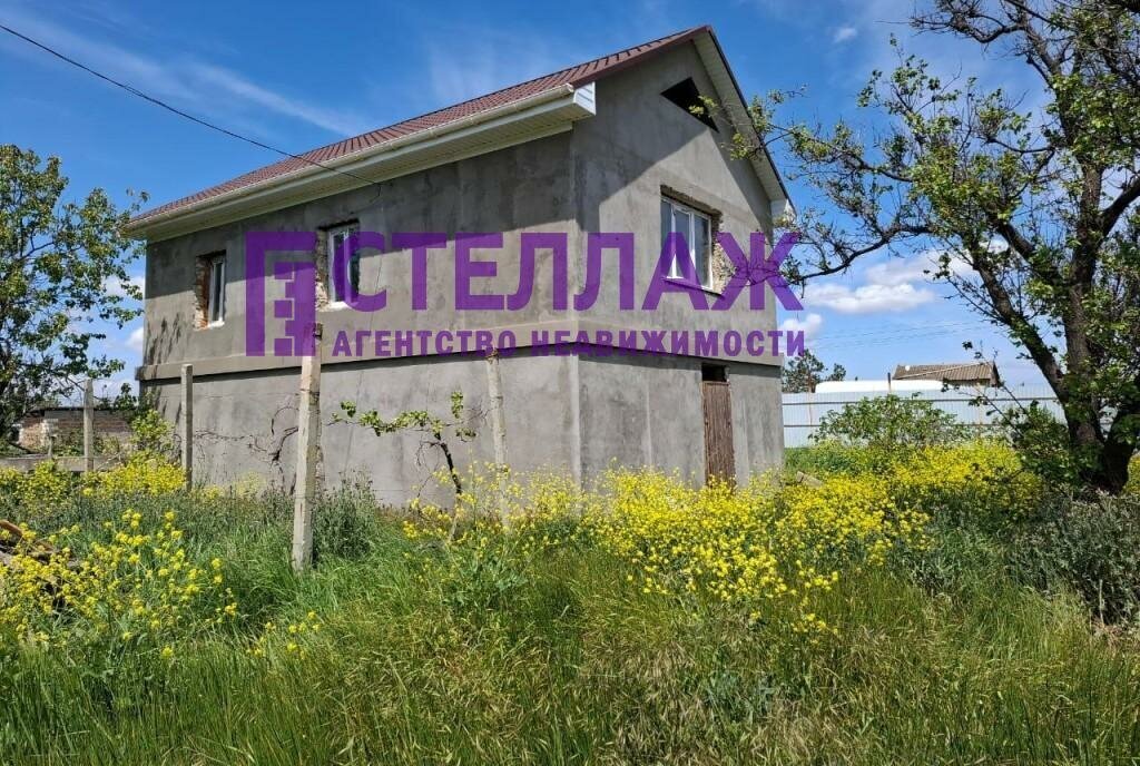 дом г Феодосия садовые участки Очистные, Сиреневая улица фото 3