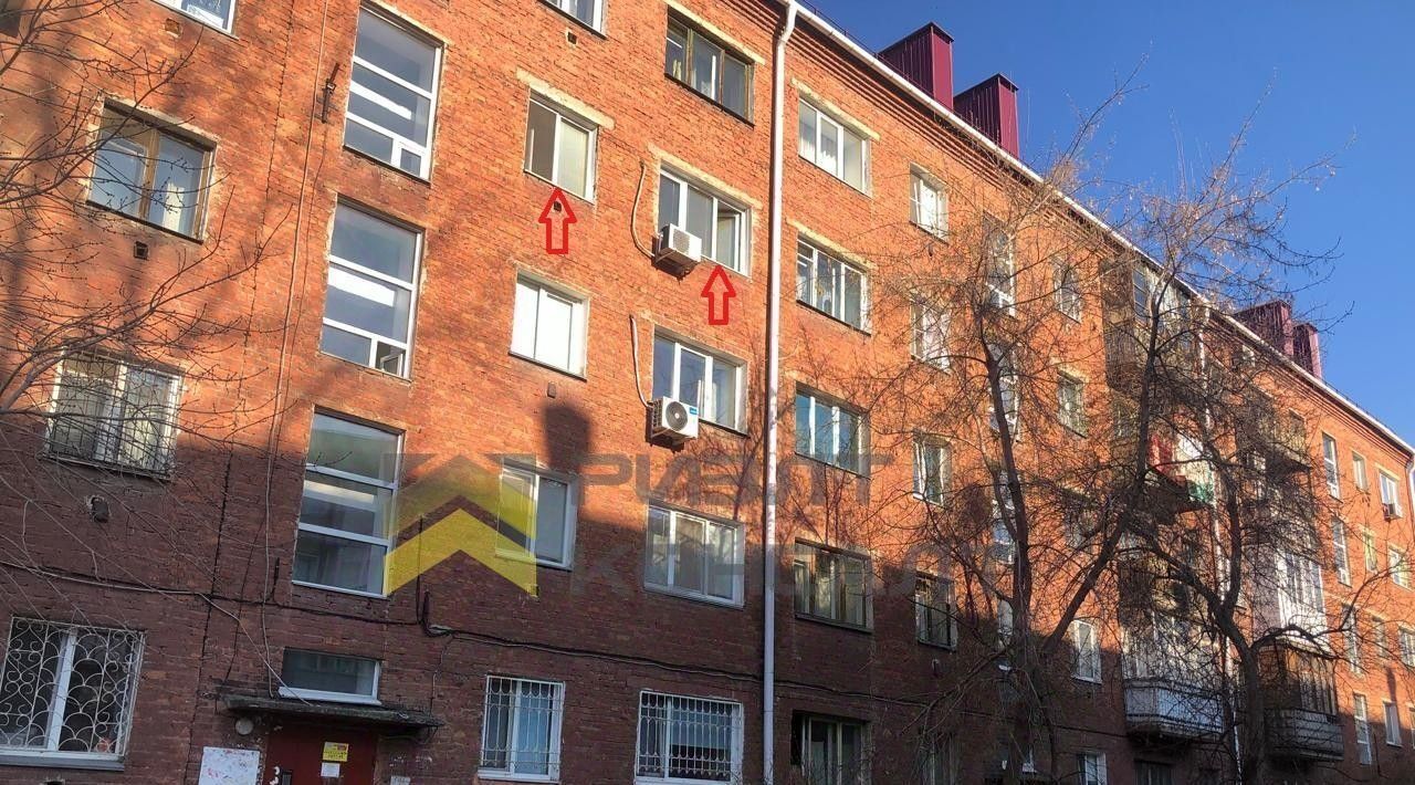 квартира г Омск р-н Октябрьский ул Панфилова 6 фото 19
