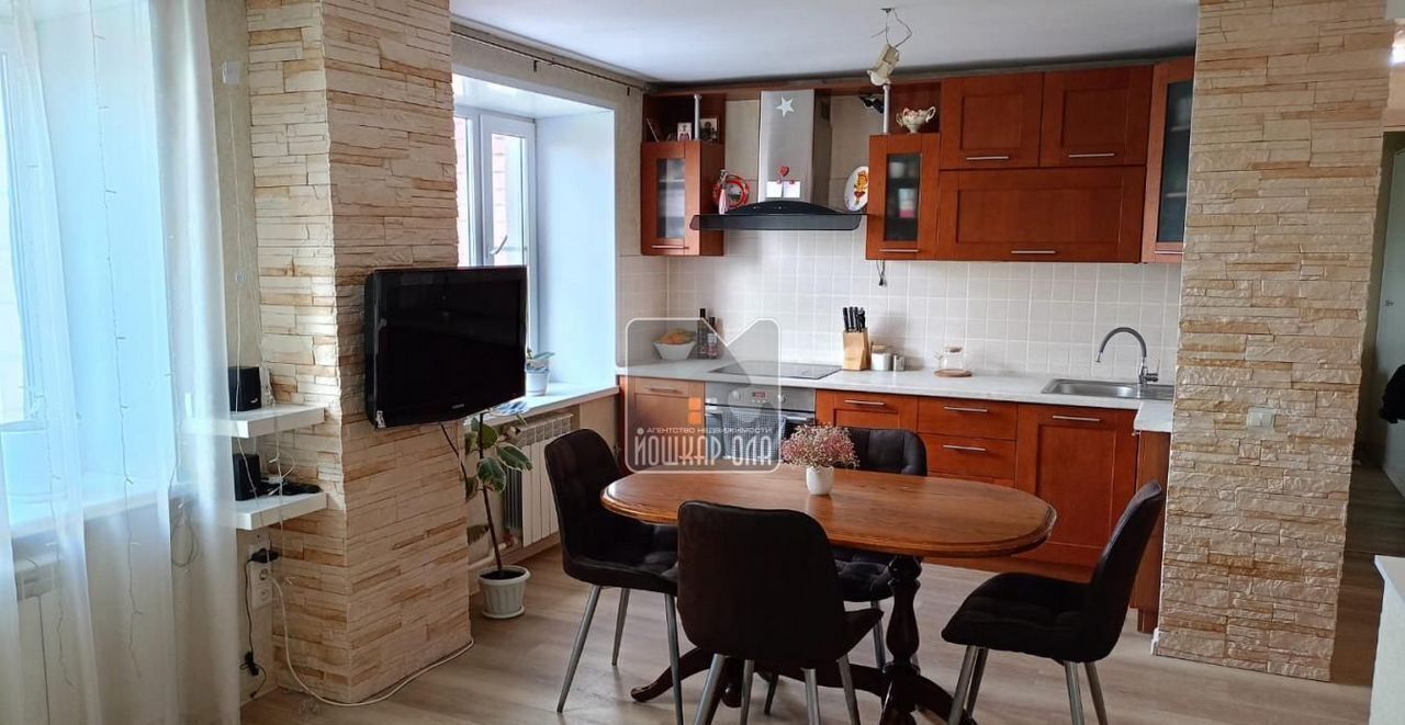 квартира г Йошкар-Ола б-р Чавайна 12 фото 5