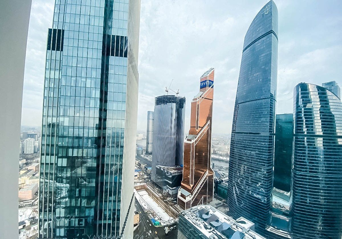 квартира г Москва метро Международная 1-й Красногвардейский пр., 22с 1 фото 10