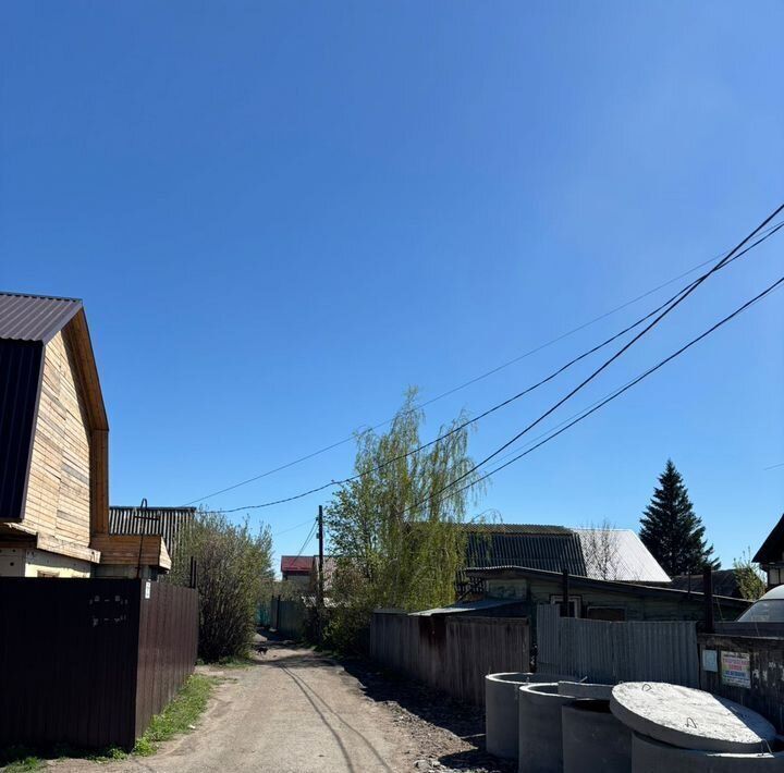 дом г Омск р-н Кировский СОСН Яблонька тер. фото 13