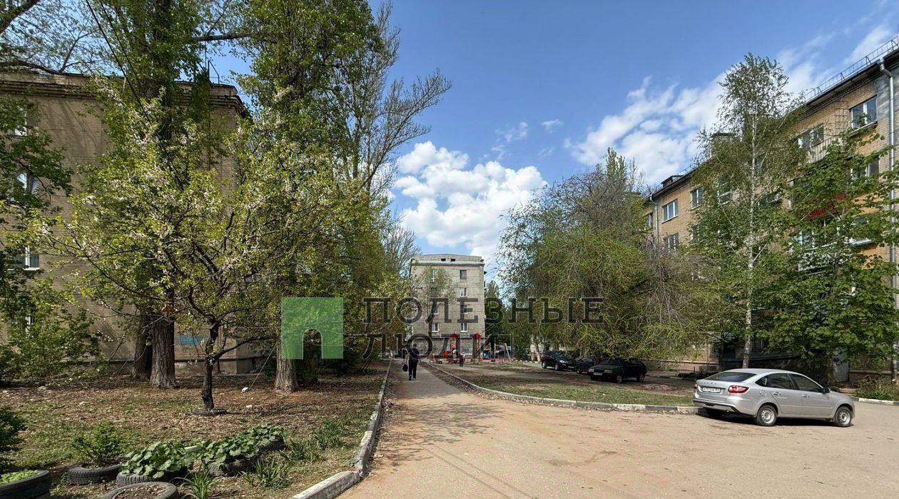 квартира г Саратов р-н Заводской ул им Азина В.М. 28 фото 3