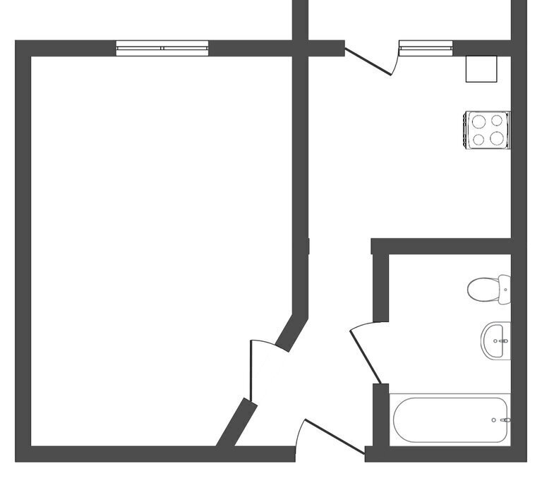 квартира г Ставрополь ул Доваторцев 90к/1 фото 2