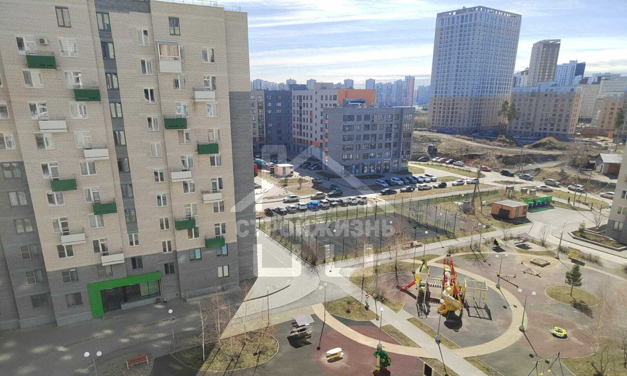 квартира г Екатеринбург п Широкая Речка ул Суходольская 47 фото 14