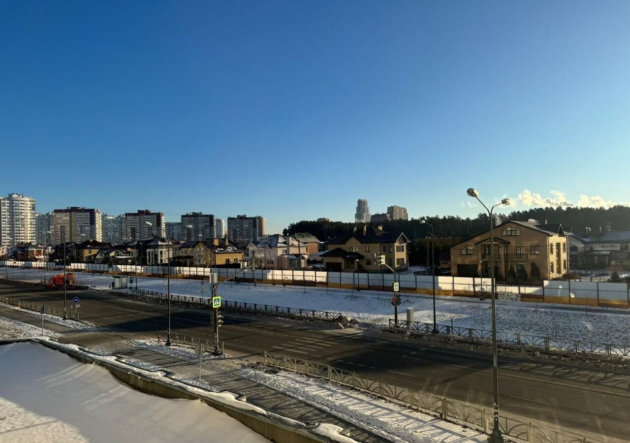 квартира г Екатеринбург Академический ул Чкалова 252 фото 24