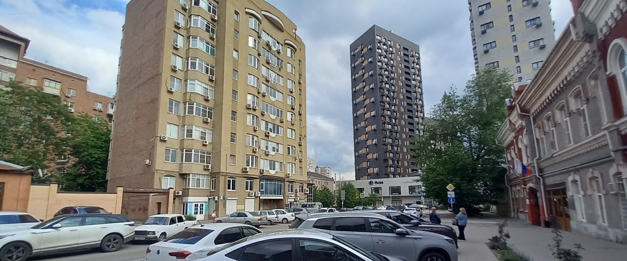 квартира г Ростов-на-Дону р-н Ленинский ул Пушкинская 1/36 фото 8