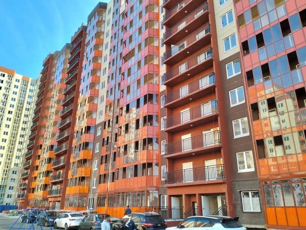 квартира р-н Всеволожский г Мурино ЖК «Тридевяткино царство» 78/1 Муринское городское поселение, Центральный микрорайон, шоссе в Лаврики фото 1