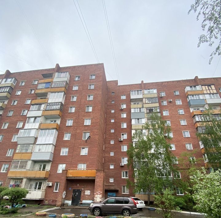 квартира г Омск р-н Ленинский ул Крыловская 21 фото 1