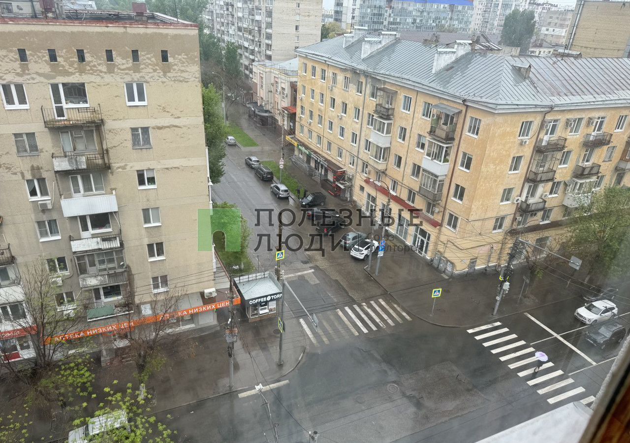 квартира г Саратов р-н Фрунзенский ул им Горького А.М. 25 фото 22