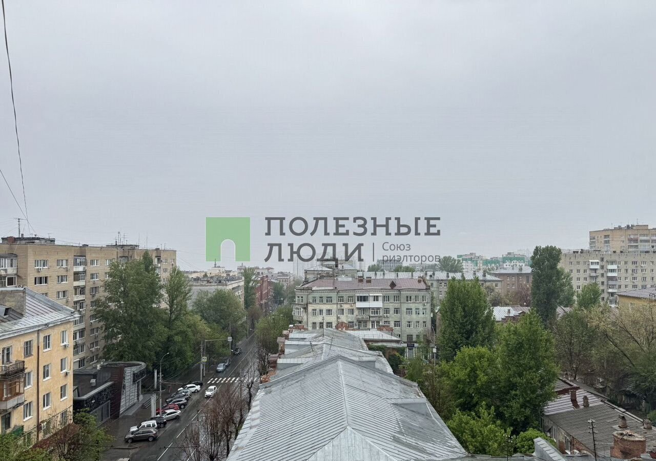 квартира г Саратов р-н Фрунзенский ул им Горького А.М. 25 фото 26