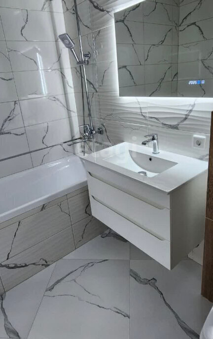 квартира г Ставрополь ул Матрёны Наздрачёвой 3/3к 1 фото 9