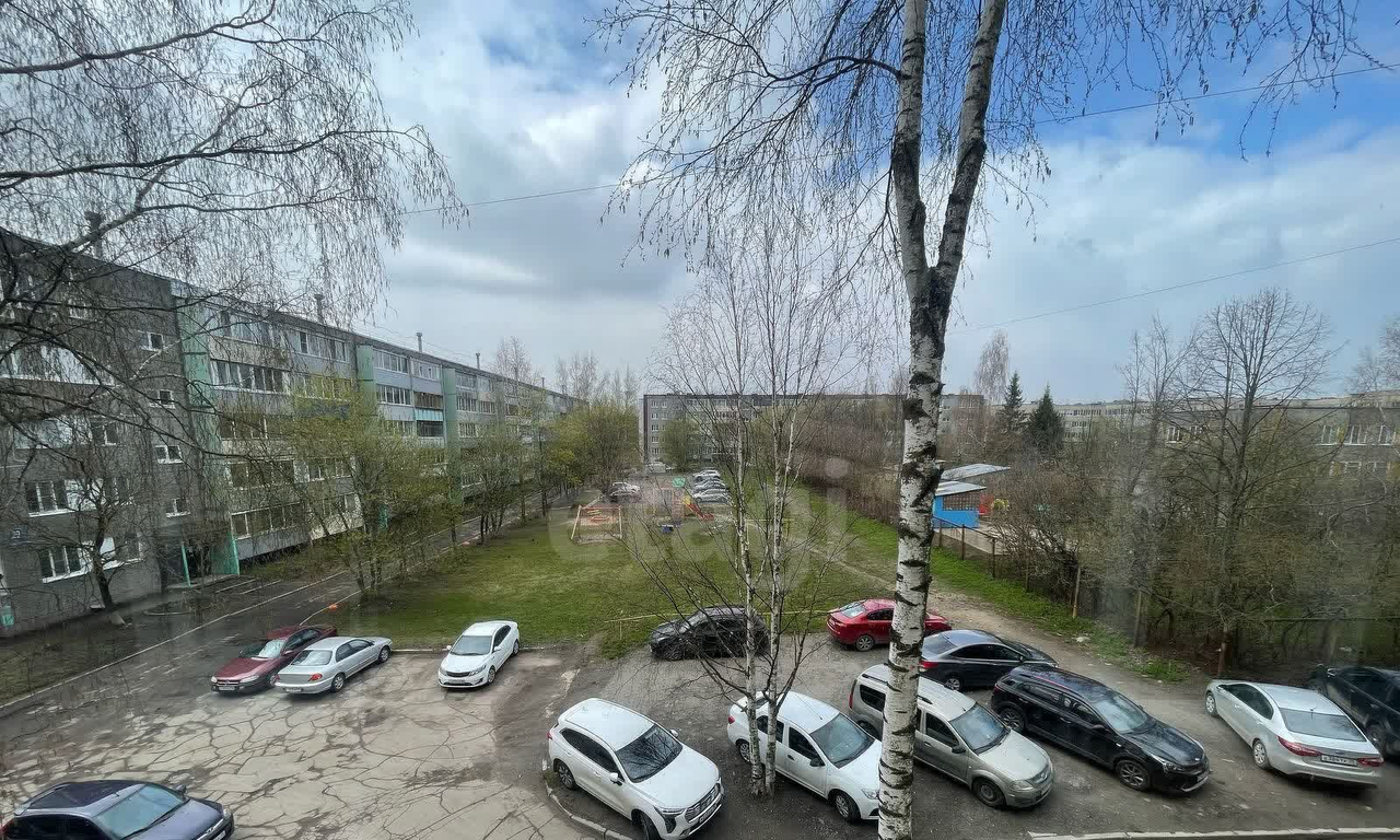 квартира г Череповец р-н Заягорбский ул Олимпийская 33 м-н фото 18