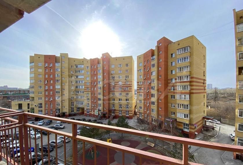 квартира г Тюмень р-н Калининский ул Клары Цеткин 61к/6 фото 6