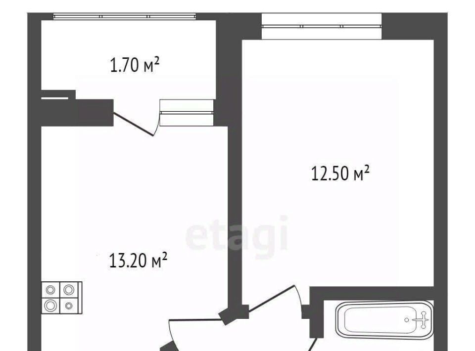 квартира г Ростов-на-Дону р-н Кировский ул Бориса Слюсаря 23с/2 фото 2