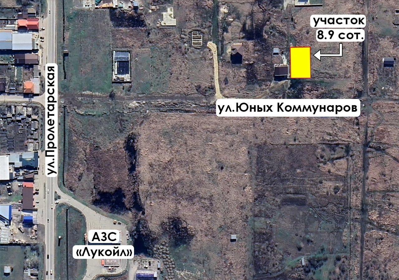земля р-н Славянский г Славянск-на-Кубани ул Юных Коммунаров 225 Славянское городское поселение фото 1