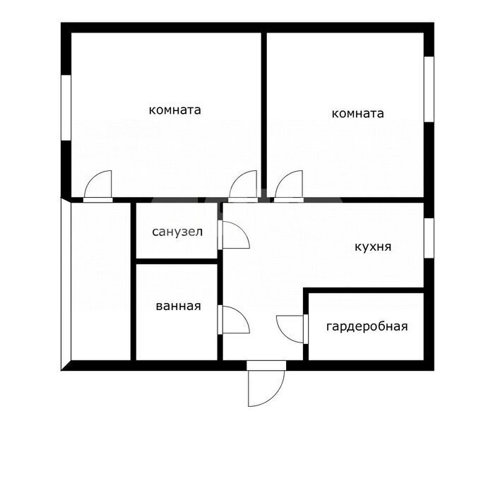 квартира г Сочи Завокзальный ул Волгоградская 28 фото 28