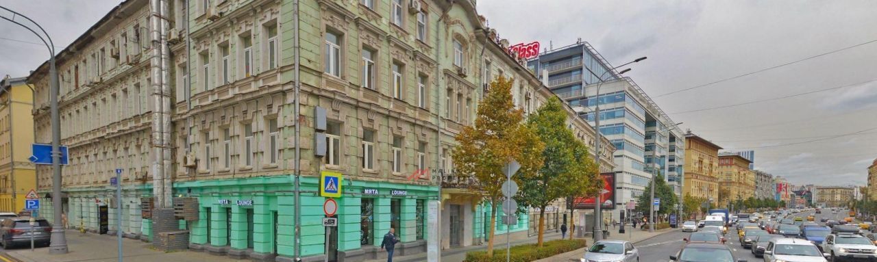 торговое помещение г Москва метро Курская ул Земляной Вал 7 фото 1