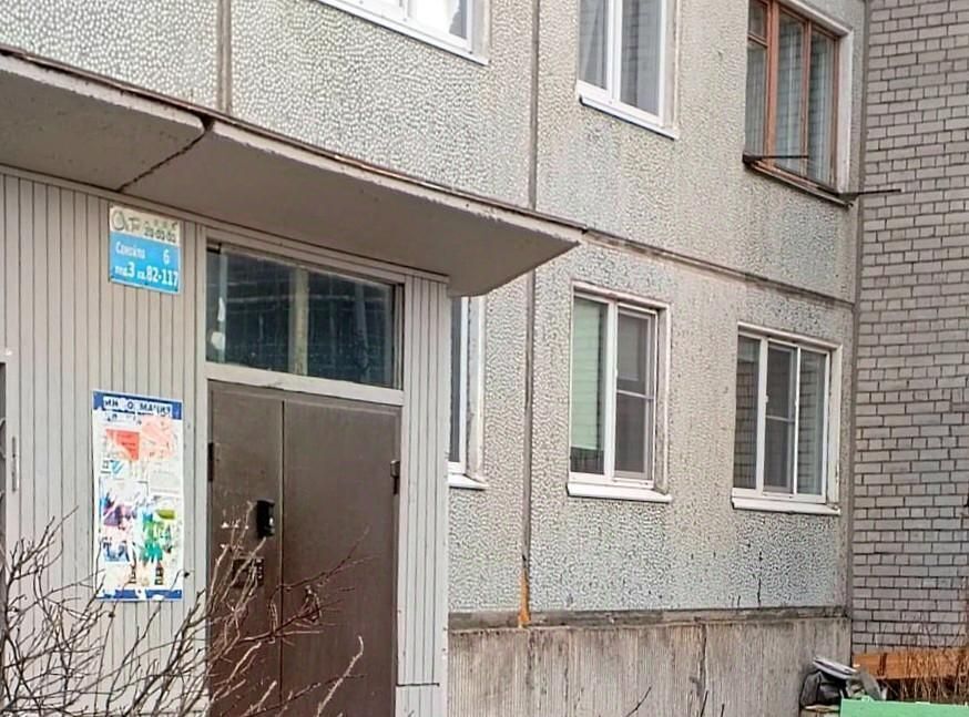 квартира г Архангельск Октябрьский ул Самойло 6 фото 3