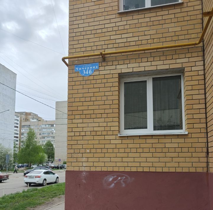 квартира г Тамбов р-н Октябрьский ул Чичерина 34б фото 2